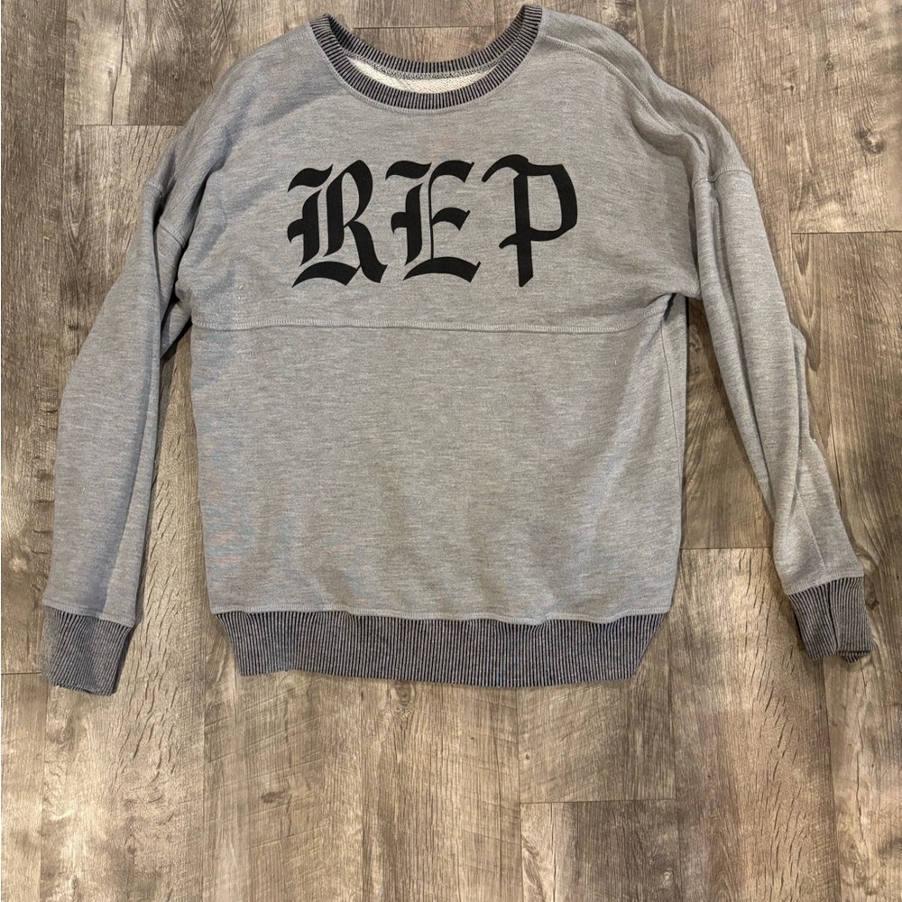 Taylor Swift Rep reversible sweater sweatshirt